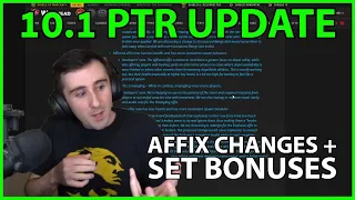 10.1 PTR Update: Affix Changes, Sets Buffed and Nerfed