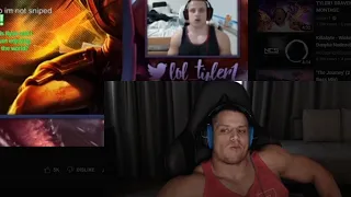 Tyler1 Reacts To Himself 5 Years Ago saying he will get Rank 1 Korea