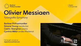 Messiaen: Turangalîla-Symphony / Tiberghien · Millar · Simone Young · Berliner Philharmoniker