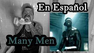 50Cent - Many Men ¿Cómo sonaría en Español? (Cover en español - Spanish Cover)