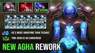 If you think Techies is too annoying then you've never met this Arc Warden | NEW Scepter Rework DotA