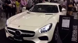 Engine sound of the Mercedes Benz AMG GT S