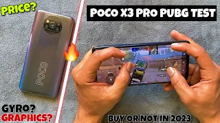 POCO X3 PRO PUBG TEST 2023 | Buy Or Not For PUBG | Graphics | Price | 90fps | Gyro | Electro Sam