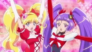 Magical Girls (Red I Fire) Transform -Hot Stuff (for Sarah Lehman)