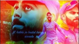 virat kohli Ft. arcade x kabhi jo badal barse||@cricketxmania