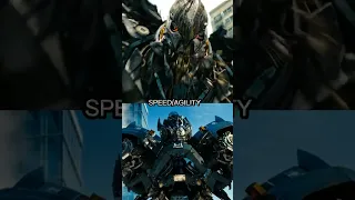 Ironhide (Mv1-Dotm) vs Starscream (Mv1-Dotm) Transformers Edit #shorts #transformers