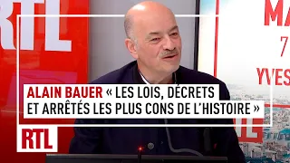 Les lois, décrets et arrêtés les plus cons de l’histoire