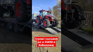 Żegnamy Crystala HD 170💪  i rozrzutnik CynkoMet. ZGKiM w Kolbuszowej wita❗