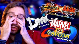 The DARK DAYS of Capcom...