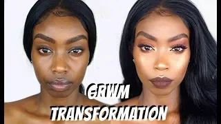 Chit Chat GRWM: The BEST WOC makeup products| Dark Skin