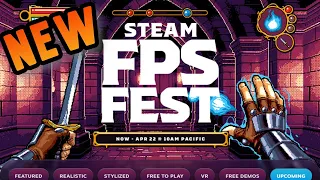 Locked and Loaded: Unleash the Action at Steam's FPS Fest! 🔫