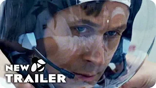 FIRST MAN All Clips & Trailer (2018) Ryan Gosling Movie