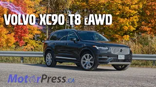 2019 Volvo XC90 T8 PHEV eAWD Inscription - Review