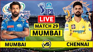 IPL 2024 Live: Mumbai Indians v Chennai Super Kings Live Scores | MI vs CSK Live Scores & Commentary