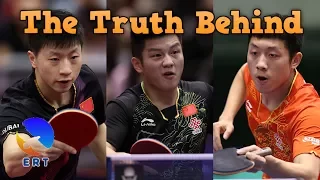 The Truth Behind The Forfeit of Ma Long, Fan Zhendong and Xu Xin in China Open 2017