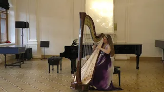 Glinka - Balakirev The Lark. Diana Sedova, harp