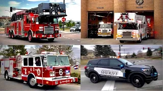 Colorado Fire, EMS, & Police Responding Compilation #1