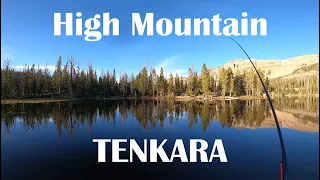 Butterfly Lake Utah | Uinta Mountains | Tenkara Fly Fishing