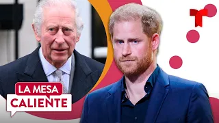 Aseguran que Harry visitará al rey Carlos III, tras ser diagnosticado de cáncer | La Mesa Caliente