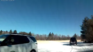 Land Rover Experience - Manchester Vermont ( offroading timelapse )