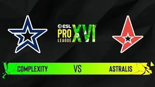 Complexity vs. Astralis - Map 2 [Nuke] - ESL Pro League Season 16 - Group С