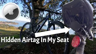 How to Mount an Apple Airtag To Your Bike | Ro3d Service Mounts