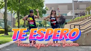 TE ESPERO | Prince Royce | Maria Becerra | ZUMBA | Bachata | By: Joel / Drea124