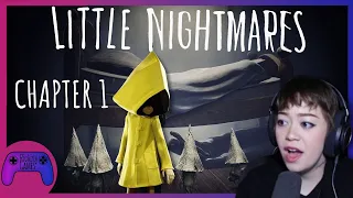 LITTLE PRISON BREAKOUT | Little Nightmares 1 - Chapter 1