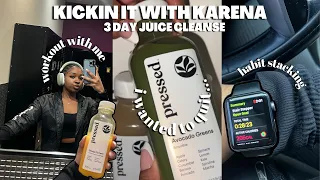 I Did A 3 Day Juice Cleanse… Let’s Talk About It | KaRena Lee