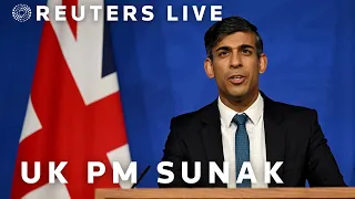 LIVE: UK PM Rishi Sunak expected to make statement on blood contamination scandal compensation
