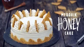 Medovik - Russian Honey Cake