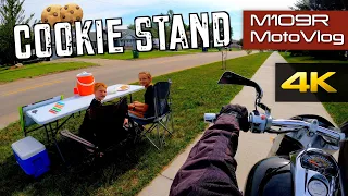 LEMONADE & COOKIE STANDS ARE THE BEST! - M109R Motovlog #96