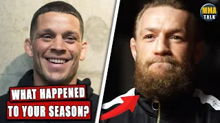 Nate Diaz BLASTS Conor McGregor, Benavidez reacts after TKO loss, Schaub predicts Romero vs Adesanya