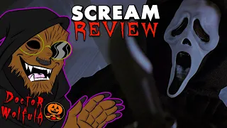 Dr. Wolfula- "Scream" Review | AHHCTOBER 5