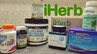 РОЗПАКОВКА IHERB • Бади для краси • Чому варто приймати колаген • Мій досвід та поради #iherb