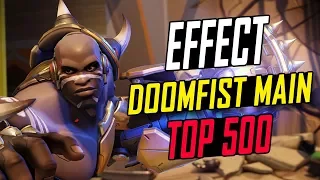 EFFECT NEW BEST DOOMFIST? 53 KILLS! [ OVERWATCH TOP 500 SEASON 5 ]