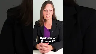 Vitamin K2 and Gut Health #shorts