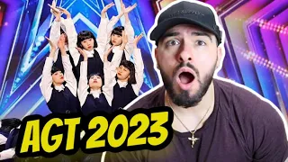 Avantgardey (Japanese Dance Group) perform on America’s Got Talent 2023 *BRITISH REACTION*