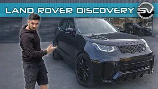 THE NEW LAND ROVER DISCOVERY SV BODYKIT !!