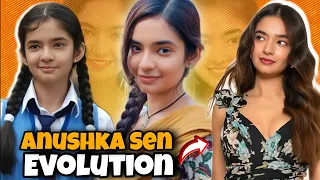 Evolution Of Anushka Sen - Television To Films (2009-2024) Asia Film | B Town Pedia