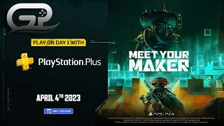 Play Station Plus April 2023 | Free Games | Prediction| #trending #gaming