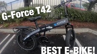 G-Force T42 Review - BEST E-bike for the Money - 2023