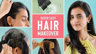 Get super SHINY, SOFT salon style hair and a smooth blow dry right at home!