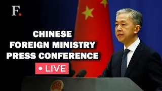 China MoFA LIVE: Chinese foreign ministry holds news conference | U.S-China relations | Ukraine War