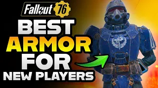 BEST ARMOR FOR NEW PLAYERS IN FALLOUT 76! - Early Armor You Will Need To Get When Starting - FO76