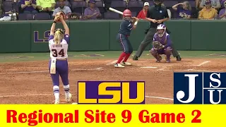 Jackson State vs #9 LSU Softball Highlights, 2024 NCAA Regional Site 9 Game 2