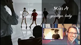 MISS A (미쓰에이) "Goodbye Baby" MV K-POP REACTION VIDEO!