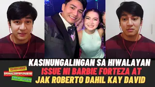 KASINUNGALINGAN sa HIWALAYAN ISSUE ni Barbie Forteza at Jak Roberto