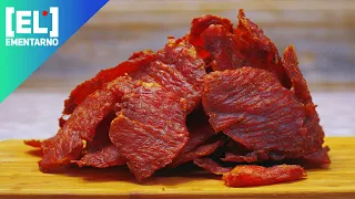 Джерки из свинины🐷Мясные чипсы на сушилке для овощей и фруктов🐖 Быстро и вкусно 👍