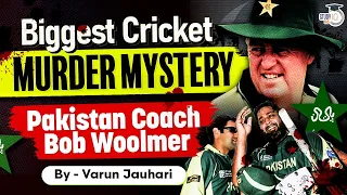 The Dark Secret Of Cricket | Pakistan Cricket Team | Bob Woolmer Death Mystery | World Cup